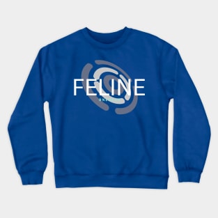 Feline Crewneck Sweatshirt